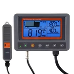 AZ7530 Carbon Dioxide CO2 IAQ Monitor Controller with Relay Function NDIR Sensor Probe for Green House Home/ Office/Fact