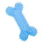 Reedog Bone, gumová dentální hračka pro psy, 12 cm - Modrá
