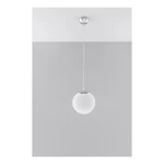 Biele stropné svietidlo Nice Lamps Bianco 20