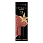 Max Factor Lipfinity Lip Colour 4,2 g rúž pre ženy 015 Stardust tekuté linky