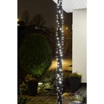 Konstsmide 6611-117 micro svetelná reťaz  vonkajšie  230 V Počet žiaroviek 80 LED  teplá biela Dĺžka svetiel: 7.9 m