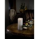 Konstsmide 1832-100 LED sviečka z vosku   biela teplá biela (Ø x v) 7.5 cm x 17.5 cm