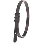 HellermannTyton 112-00011 LPH942 sťahovacie pásky 180 mm 9 mm čierna s plochou geometriou hlavy, odolné voči UV žiareniu