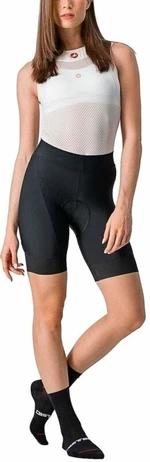 Castelli Prima W Black/Dark Gray XL Cyklo-kalhoty