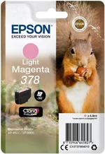 Epson T37864010 světle purpurová (light magenta) originální cartridge