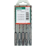 Metabo  630581000  sada kladivových vrtákov 5-dielna 5 mm, 6 mm, 8 mm, 10 mm Celková dĺžka 160 mm  5 ks