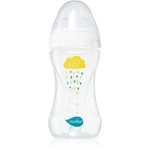 Nuvita Cool Bottle 3m+ kojenecká láhev Transparent white 250 ml