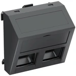 OBO Bettermann 6119288 kryt nosič dátové techniky (š x v x h) 45 x 45 x 26 mm 1 ks sivá