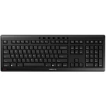 CHERRY JK-8550EU-2 bezdrôtový klávesnica US medzinárodnej, QWERTY čierna