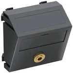 OBO Bettermann 6104961 kryt nosič multimédií (š x v x h) 45 x 45 x 26 mm 1 ks sivá