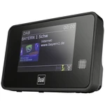 Dual CA 1 internetové stolný rádio internetové, DAB+, FM DAB+, UKW, internetové rádio, AUX, Wi-Fi, Bluetooth   čierna