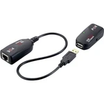 LogiLink UA0207 USB 2.0 extender (predĺženie) cez sieťový kábel RJ45 50 m