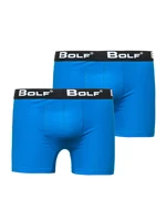 Boxeri albastri Bolf 0953-2P 2 PACK