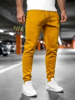 Pantaloni de trening camel bărbați Bolf XW01