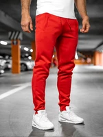Pantaloni de trening roșii Bolf XW01