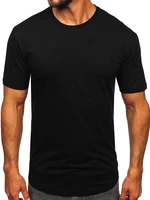 Tricou lung bărbați negru Bolf 14290