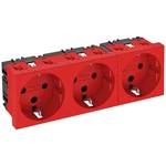 OBO Bettermann 6120296 prístrojová vložka zásuvka (š x v x h) 135 x 45 x 42 mm 1 ks červená