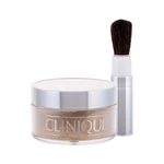 Clinique Blended Face Powder And Brush 35 g púder pre ženy 20 Invisible Blend