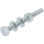OBO Bettermann SKS 12X110 F 6418317 šesťhranná skrutka 12 mm 110 mm     ocel pozinkované žiarom 20 ks