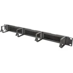 Digitus DN-97663 19 palca  skriňa sieťovej rozvodne - káblové vedenie  1 U    čierna, čierna (RAL 9005)