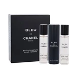 Chanel Bleu de Chanel 3x20 ml parfumovaná voda pre mužov