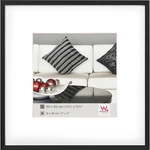 walther+ design AJ330B vymeniteľný fotorámček Formát papiera: 18 x 18 cm  čierna