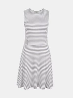 White Striped Dress ONLY Felia - Women