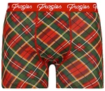Men's boxers Tartan Frogies Christmas