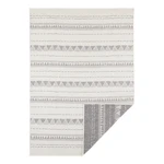 Sivo-krémový vonkajší koberec NORTHRUGS Bahamas, 200 x 290 cm