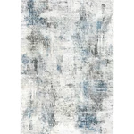 Novel VINTAGE KOBEREC, 120/180 cm, modrá, šedá