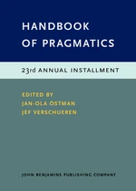 Handbook of Pragmatics