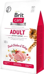 Brit Care Cat Grain-Free Adult Activity Support 0,4kg