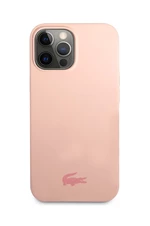 Puzdro na mobil Lacoste Iphone 13 Pro Max 6,7" ružová farba