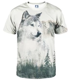 Aloha z Unisex's Mighty Wolf tričko Deer AFD1049