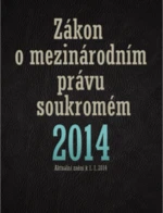 Zákon o mezinárodním právu soukromém 2014 - e-kniha