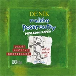 Deník malého poseroutky 3 - Jeff Kinney - audiokniha