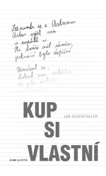 Kup si vlastní - Jan Rosenthaler - e-kniha