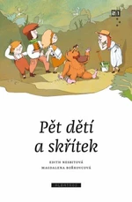 Pět dětí a skřítek - Edith Nesbitová - e-kniha