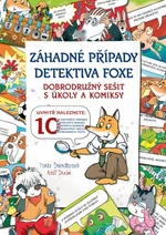 Záhadné případy detektiva Foxe - Pavla Šmikmátorová - e-kniha