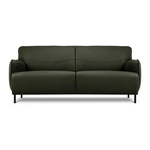 Zelená kožená pohovka Windsor & Co Sofas Neso, 175 x 90 cm