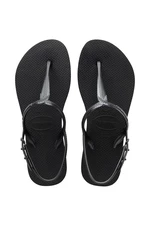 Sandále Havaianas TWIST dámske, čierna farba, 4144756.0090