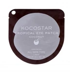 Kocostar Eye Mask Tropical Eye Patch 3 g pleťová maska Coconut na veľmi suchú pleť; na dehydratovanu pleť; proti vráskam; na rozjasnenie pleti