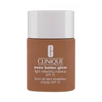 Clinique Even Better Glow SPF15 30 ml make-up pre ženy WN 114 Golden na veľmi suchú pleť; na pigmentové škvrny; na rozjasnenie pleti