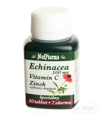 MedPharma ECHINACEA 100MG, VITAMÍN C, ZINOK