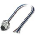 Vestavný zástrčkový konektor pro senzory - aktory Phoenix Contact SACC-DSI-M12MS-5CON-PG9/0,5 VA 1554681 0.50 m, 1 ks