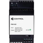 Síťový zdroj na DIN lištu C-Control PSD-322, 1 x, 24 V/DC, 1.25 A, 30 W