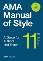 AMA Manual of Style