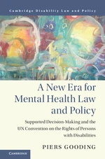 A New Era for Mental Health Law and Policy