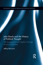 John Rawls and the History of Political Thought