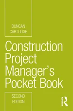 Construction Project Managerâs Pocket Book